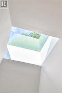 Triangular skylight allowing natural light - 