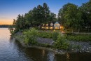 Photo aérienne - 14 Rue Chipman'S Point, Hudson, QC 
