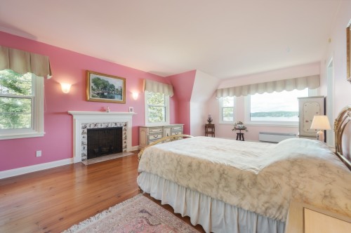 Chambre à coucher principale - 14 Rue Chipman'S Point, Hudson, QC 
