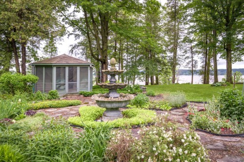 Jardin - 14 Rue Chipman'S Point, Hudson, QC 