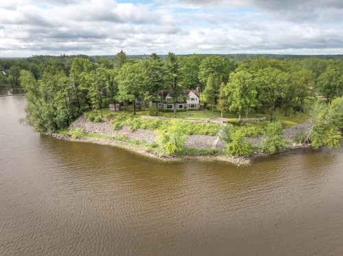 Photo aérienne - 14 Rue Chipman'S Point, Hudson, QC 
