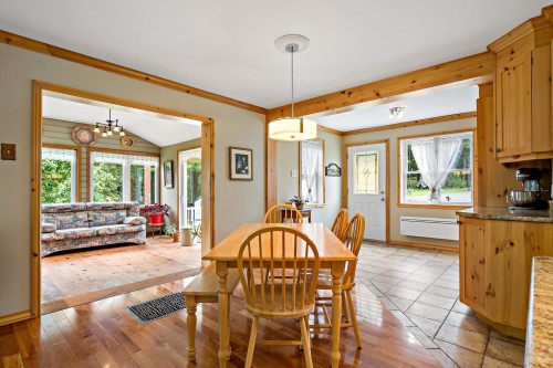 Dining Room - 1451 Ch. Du Lac-Aux-Bois-Francs O., Rivière-Rouge, QC - Indoor Photo Showing Dining Room