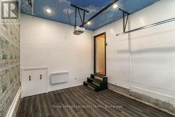 Garage renovated to a hobby room - 