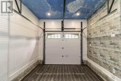 Garage renovated to a hobby room - 