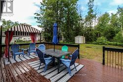Rear Deck - 