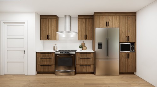Kitchen - 2-33 90E Rue, Grandes-Piles, QC - Indoor Photo Showing Kitchen