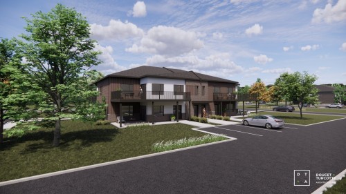 Front of Structure - 2-33 90E Rue, Grandes-Piles, QC - Outdoor