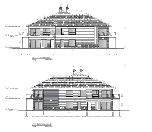 Floor Plan - 2-33 90E Rue, Grandes-Piles, QC - Other