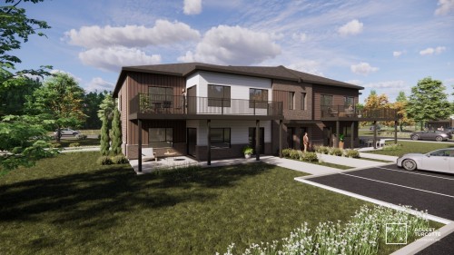 Front of Structure - 2-33 90E Rue, Grandes-Piles, QC - Outdoor