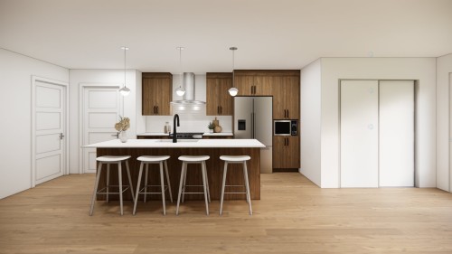 Kitchen - 2-33 90E Rue, Grandes-Piles, QC - Indoor Photo Showing Other Room