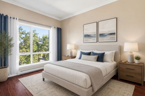 Chambre à coucher - 406-126 Boul. Hymus, Pointe-Claire, QC 