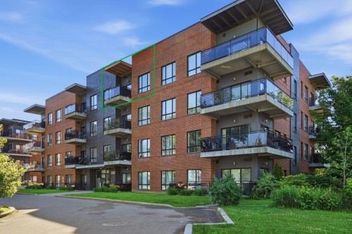 Extérieur - 406-126 Boul. Hymus, Pointe-Claire, QC 