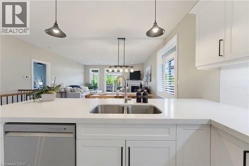 131 Craddock Boulevard, Haldimand, ON - Indoor Photo Showing Kitchen With Double Sink