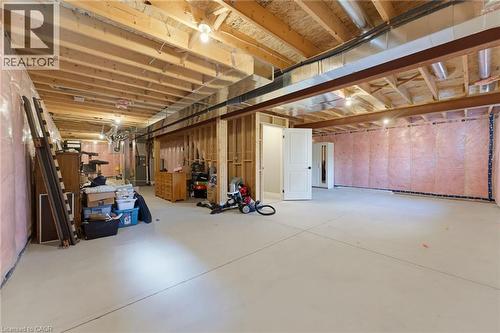 131 Craddock Boulevard, Haldimand, ON - Indoor Photo Showing Basement