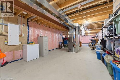 131 Craddock Boulevard, Haldimand, ON - Indoor Photo Showing Basement