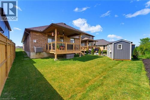 131 Craddock Boulevard, Haldimand, ON - Outdoor With Deck Patio Veranda With Backyard With Exterior