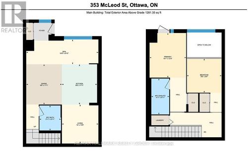 353 McLeod Floorplan - 353 Mcleod Street, Ottawa, ON 