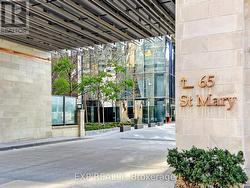 #1009 - 65 ST MARY STREET Toronto, ON M5S 0A6