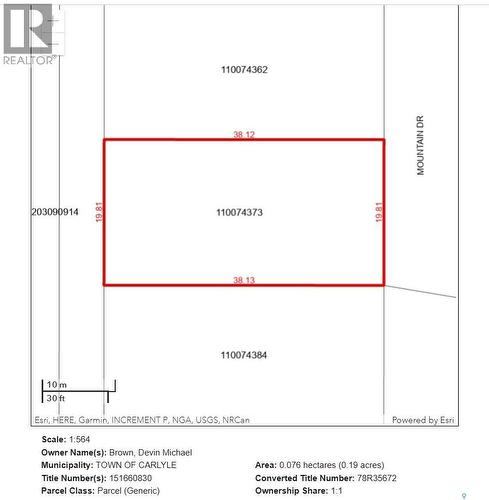 18 Mountain Drive, Carlyle, SK 