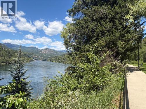 Columbia River along walkway - 1110 Second Avenue, Trail, BC 