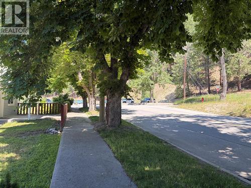 Street view from the front of the house - 1110 Second Avenue, Trail, BC 
