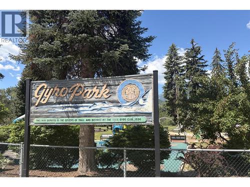 Gyro Park, just steps away - 1110 Second Avenue, Trail, BC 
