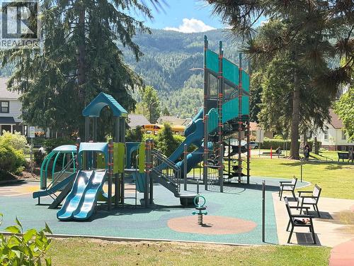 Playground @ Gryro Park - 1110 Second Avenue, Trail, BC 