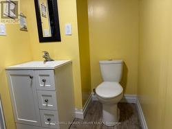 Powder Room in Basement - 