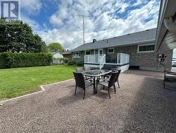Patio Area - 