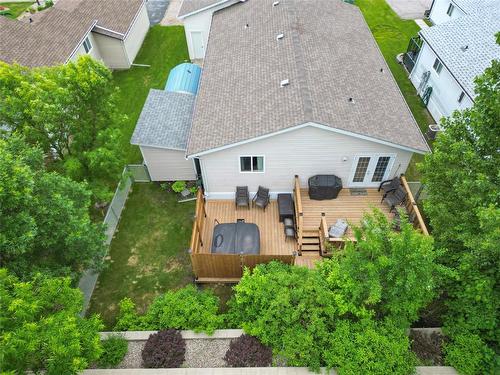 New Deck - 21 Eagle Way, Brandon, MB 
