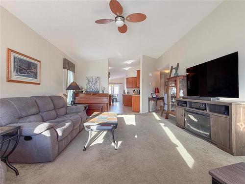 Drywalled throughout - 21 Eagle Way, Brandon, MB 
