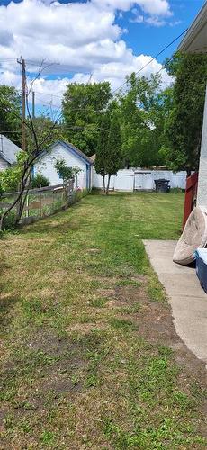 Huge yard - 23 Princess Avenue E, Brandon, MB 