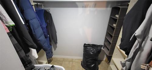 Walk in closet basement - 23 Princess Avenue E, Brandon, MB 