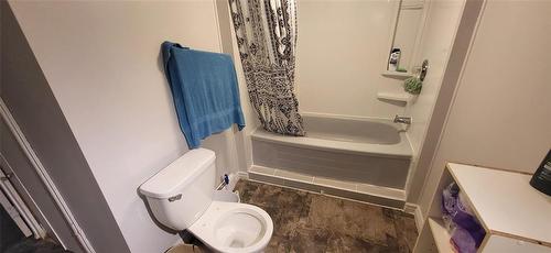 Basement 4 pc bathroom - 23 Princess Avenue E, Brandon, MB 