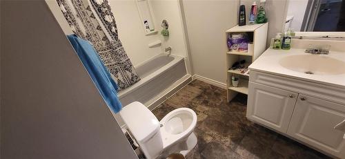 Basement bathroom - 23 Princess Avenue E, Brandon, MB 