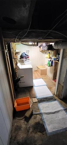 Laundry room - 23 Princess Avenue E, Brandon, MB 