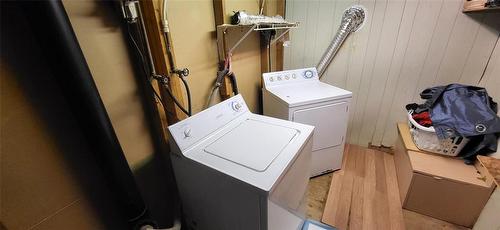 Laundry room - 23 Princess Avenue E, Brandon, MB 