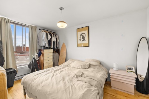 Chambre à coucher - 3-1808 Av. Du Mont-Royal E., Montréal (Le Plateau-Mont-Royal), QC 