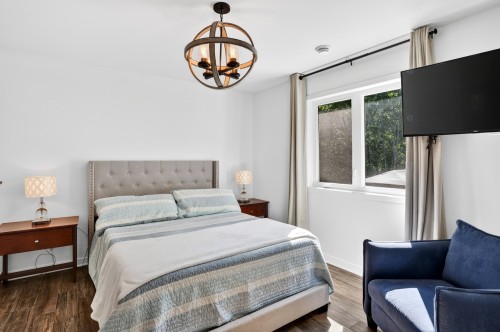 Chambre à coucher principale - 409 Rue Des Étoiles, Saint-Hippolyte, QC 