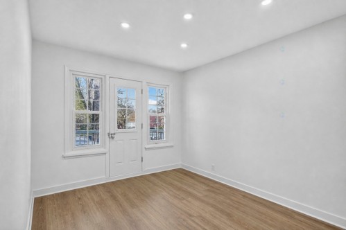 Chambre à coucher - 3240 Rue St-Zotique E., Montréal (Rosemont/La Petite-Patrie), QC 