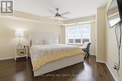 Primary Bedroom shows South West View - 