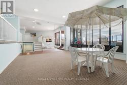 Indoor sitting area to Pool - 