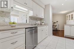 Kitchen shows pass through to main living space - 