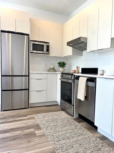 Kitchen - 301-2630 Rue Notre-Dame O., Montréal (Le Sud-Ouest), QC 