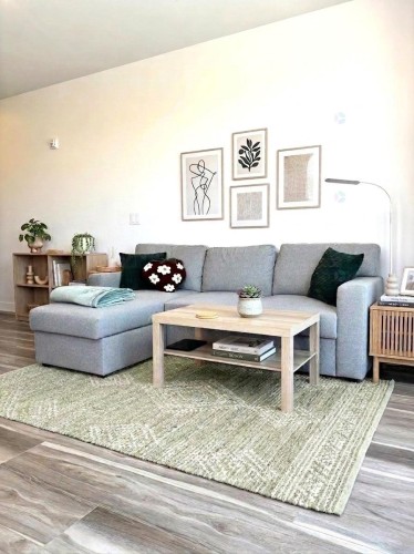 Living Room - 301-2630 Rue Notre-Dame O., Montréal (Le Sud-Ouest), QC 