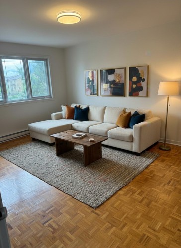 Salon - 4617 Rue Jean-Paul-Ii, Montréal (Saint-Léonard), QC 