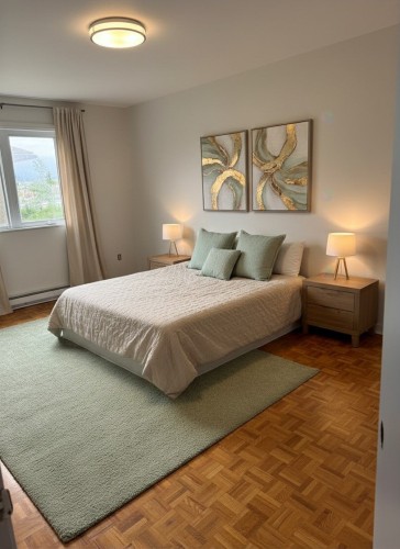 Chambre à coucher - 4617 Rue Jean-Paul-Ii, Montréal (Saint-Léonard), QC 