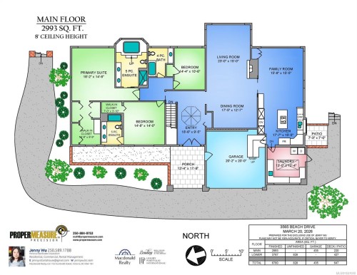 3565 Beach Dr, Oak Bay, BC 