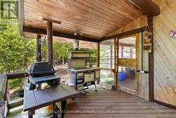 Covered deck! Enjoy rain or shine. - 