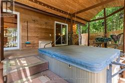 Walkout to the Hot tub deck - 